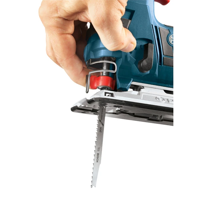 Bosch 18-Volt Cordless Top-Handle Jigsaw - Adjustable Footplate - Quick Change - Bare Tool (battery Not Included) 5 Bosch 18-Volt Cordless Top-Handle Jigsaw - Adjustable Footplate - Quick Change - Bare Tool (battery Not Included) - Image 3