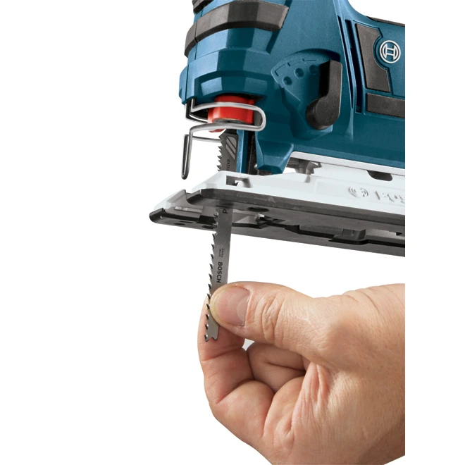 Bosch 18-Volt Cordless Top-Handle Jigsaw - Adjustable Footplate - Quick Change - Bare Tool (battery Not Included) 4 Bosch 18-Volt Cordless Top-Handle Jigsaw - Adjustable Footplate - Quick Change - Bare Tool (battery Not Included) - Image 2