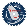 Bosch Circular Saw Blade - Carbide - 24-Teeth - 7 1/4-in Dia -Craftbosch Shop 19835540 L