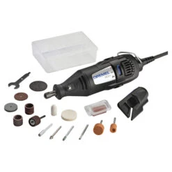 Dremel Rotary Tool With Accessories