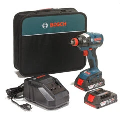 Bosch Brushless Impact Driver Kit - 1/4''/1/2'' -18V