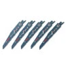 Bosch Reciprocating Saw Blade - Bi-Metal Material - 6-in L - 5/8 TPI - Wood Cutting Utilization 2 Bosch Reciprocating Saw Blade - Bi-Metal Material - 6-in L - 5/8 TPI - Wood Cutting Utilization -Craftbosch Shop 19835709 L