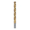 Bosch Titanium-Coated Drill Bit - 25/64-in Dia X 5 1/8-in L - 3-Flat Shank - Double Flute -Craftbosch Shop 19835782 L