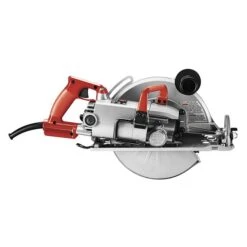 SKIL 10-1/4 In. 15-Amp Magnesium Worm Drive Rear Handle Circular Saw -Craftbosch Shop 19835862c L