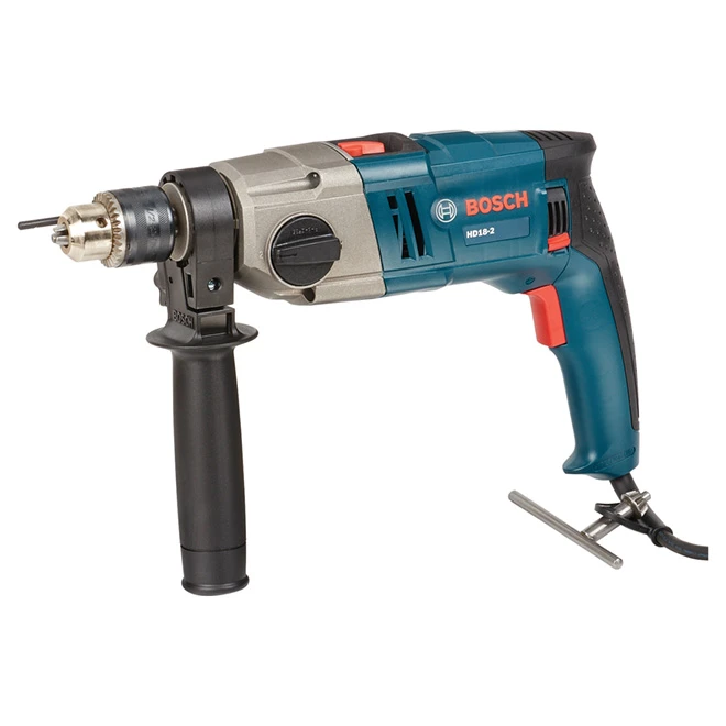 Bosch Two-Speed Hammer Drill - 1/2in - 8.5A 3 Bosch Two-Speed Hammer Drill - 1/2in - 8.5A