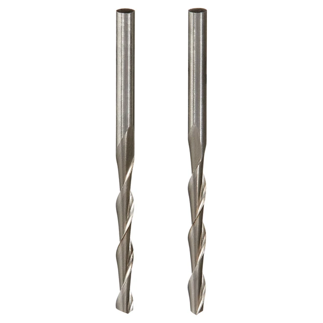 Rotozip XBits Multi-Purpose Dust-Management Up-Spiral Bit - 5/32-in Dia X 2 3/8-in L - 3/16-in Round Shank - 2 Per Pack 4 Rotozip XBits Multi-Purpose Dust-Management Up-Spiral Bit - 5/32-in Dia X 2 3/8-in L - 3/16-in Round Shank - 2 Per Pack - Image 2