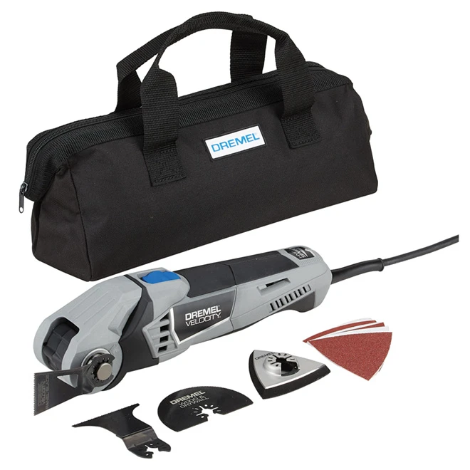 Oscillating Tool Kit - Corded - Velocity - 11 Pieces 4 Oscillating Tool Kit - Corded - Velocity - 11 Pieces - Image 2