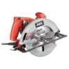 Skil 7 1/4-in Corded Circular Saw With Steel Shoe - 13-Amp Motor - 53° Bevel Capacity - Safety Trigger -Craftbosch Shop 19835935 L