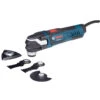 Bosch StarlockPlus 30-Pc Oscillating Multi-Tool Kit With Case - 4-A Motor - Variable Speed Dial -Craftbosch Shop 19835954 L