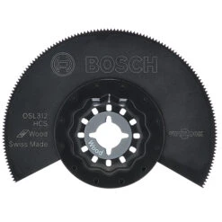 Bosch Starlock Oscillating Segmented Blade - High-Carbon Steel - 1 Per Pack - 3-in L X 3 1/2-in W 11 Bosch Starlock Oscillating Segmented Blade - High-Carbon Steel - 1 Per Pack - 3-in L X 3 1/2-in W -Craftbosch Shop 19835966 L