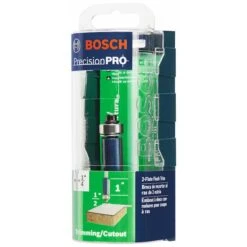 Bosch 1/2-in X 1-in Carbide-Tipped 2-Flute Flush Trim Bit -Craftbosch Shop 19836024e L