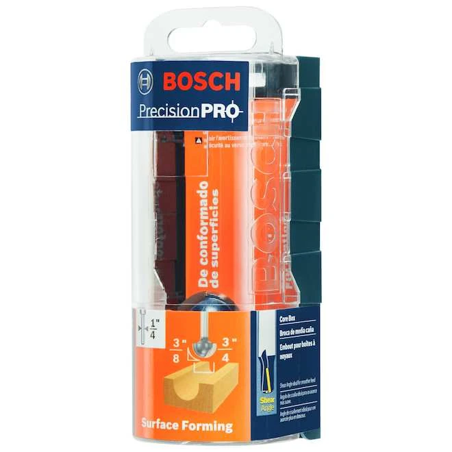 Bosch 3/8-in X 3/4-in Carbide-Tipped Core Box Bit 7 Bosch 3/8-in X 3/4-in Carbide-Tipped Core Box Bit - Image 5