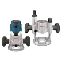 Bosch 2.3 HP Variable-Speed Corded Fixed/Plunge Base Router Combo Kit -Craftbosch Shop 19836041 L