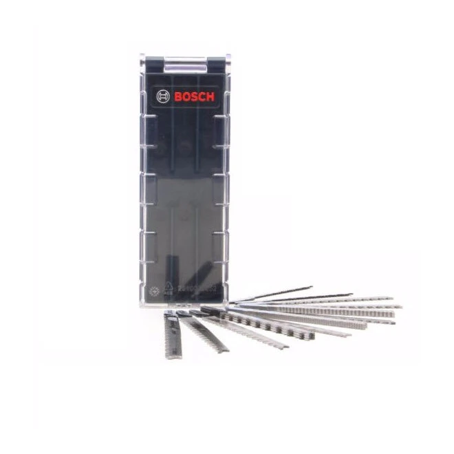 Bosch T-Shank Wood And Metal Cutting Jig Saw Blade Set (18 Pieces) 4 Bosch T-Shank Wood And Metal Cutting Jig Saw Blade Set (18 Pieces) - Image 2
