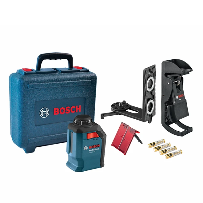 Bosch GLL2-20 Self-Leveling 360° Cross-Line Laser Measure - 65' 4 Bosch GLL2-20 Self-Leveling 360° Cross-Line Laser Measure - 65' - Image 2