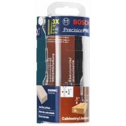 Bosch 3/8-in X 3/16-in Carbide-Tipped Keyhole Bit -Craftbosch Shop 19836091b L