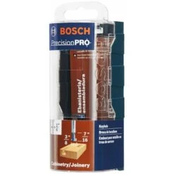 Bosch 3/8-in X 3/16-in Carbide-Tipped Keyhole Bit -Craftbosch Shop 19836091e L