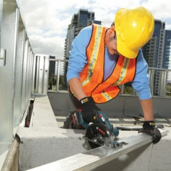 Bosch Bare Metal Circular Saw - 18 V Lithium-Ion - 5 3/8-in -Craftbosch Shop 19836106c L