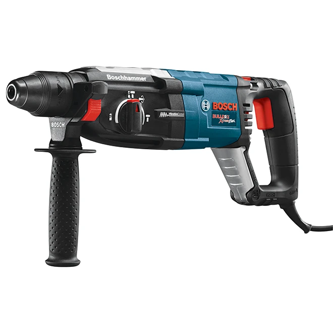 Bosch Bulldog Xtreme SDS-Plus Corded Hammer Drill - 8.5-Amp Motor - Multi-Function Selector - Variable Speed 4 Bosch Bulldog Xtreme SDS-Plus Corded Hammer Drill - 8.5-Amp Motor - Multi-Function Selector - Variable Speed - Image 2