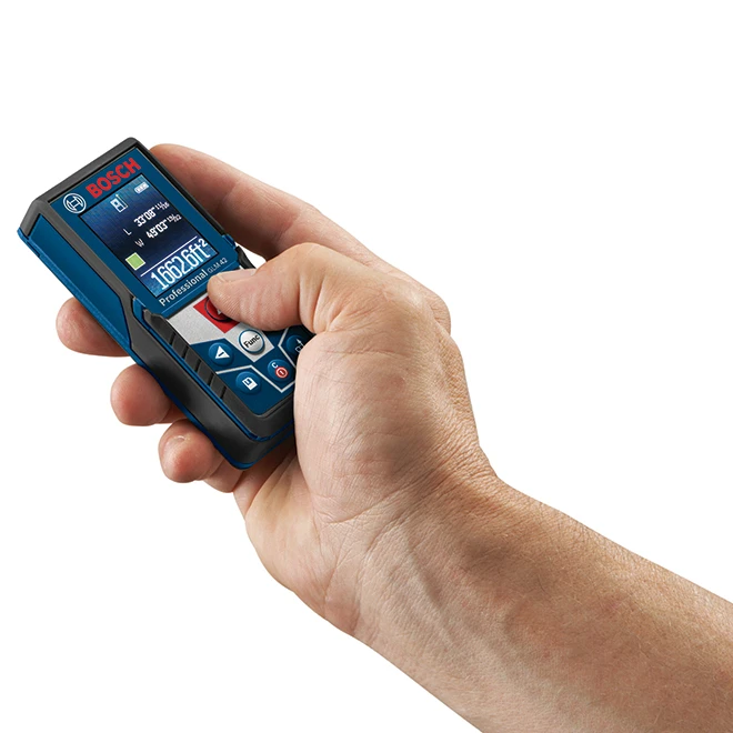 Bosch GLM42 Compact Laser Measure - 135' 4 Bosch GLM42 Compact Laser Measure - 135' - Image 2