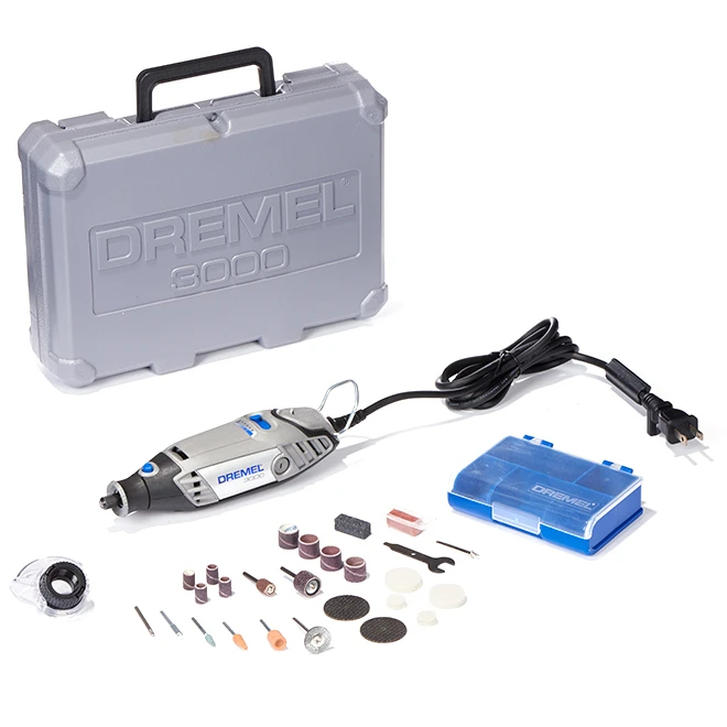 Dremel Rotary Tool Kit - 120 V - 25-Piece 5 Dremel Rotary Tool Kit - 120 V - 25-Piece - Image 3