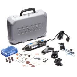 Dremel Electric 4000 Rotary Tool Kit - 1.6A - 41 Pieces