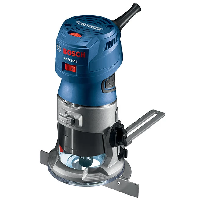 Bosch Colt(TM) Variable-Speed Palm Router Kit - 1.25 HP MAX 6 Bosch Colt(TM) Variable-Speed Palm Router Kit - 1.25 HP MAX - Image 4