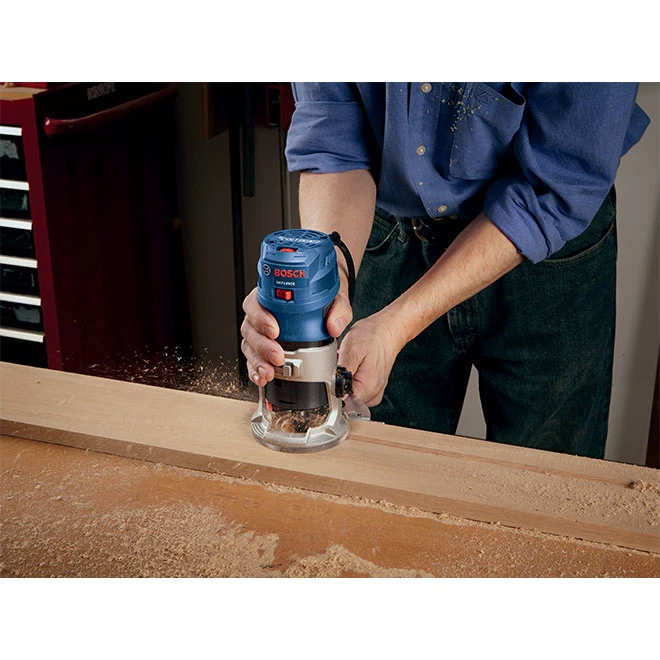 Bosch Colt(TM) Variable-Speed Palm Router Kit - 1.25 HP MAX 4 Bosch Colt(TM) Variable-Speed Palm Router Kit - 1.25 HP MAX - Image 2