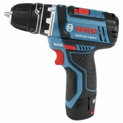 Bosch Flexiclick 12-Volt 1/4-in Variable Speed Cordless Drill (2 -Batteries Included And Charger Included) -Craftbosch Shop 19836221c L