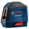Bosch Self-Leveling Cross-line Laser Level With 40-ft Range -Craftbosch Shop 19836269 L