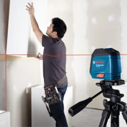 Bosch Self-Leveling Cross-line Laser Level With 40-ft Range -Craftbosch Shop 19836269b L