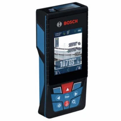 Bosch Blaze 400 Indoor/Outdoor Laser Distance Measurer -Craftbosch Shop 19836282 L