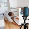 Bosch Self-Levelling Cross-Line Laser With Mounting Device - 40' 2 Bosch Self-Levelling Cross-Line Laser With Mounting Device - 40' -Craftbosch Shop 19836291c L