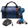 Bosch Freak 18-Volt Cordless 2-in-1 Power Tool With Battery And Charger - 2800 RPM - Quick Change - Variable Speed -Craftbosch Shop 19836295 L