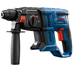Bosch 18-Volt 3/4-in Rotary Hammer Drill - 1800 RPM - Multi-Function Selector - Bare Tool (battery Not Included)