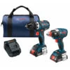 Bosch 2-Tool Combo Kit With Batteries And Charger - Bluetooth Connectivity - Brushless Motor - Variable Speed 1 Bosch 2-Tool Combo Kit With Batteries And Charger - Bluetooth Connectivity - Brushless Motor - Variable Speed -Craftbosch Shop 19836307 L