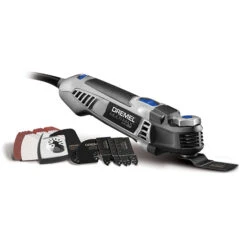 Dremel Multi-Max MM50 Electric Oscillating Tool - Variable Speed - Ergonomic Handle - 5-Amp - Grey