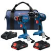 Bosch(R) Driver/Drill Set - Cordless - 18 V Lithium-Ion -Craftbosch Shop 19836342 L