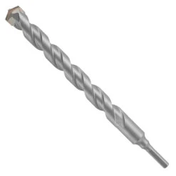 Bosch Round Hammer Drill Bit - Carbide - High-speed Steel - 12-n L X 1-in Dia