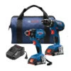 Bosch 2-Tool Combo Kit With Batteries And Charger - Brushless Motor - Built-In LED Light 1 Bosch 2-Tool Combo Kit With Batteries And Charger - Brushless Motor - Built-In LED Light -Craftbosch Shop 19836419 L