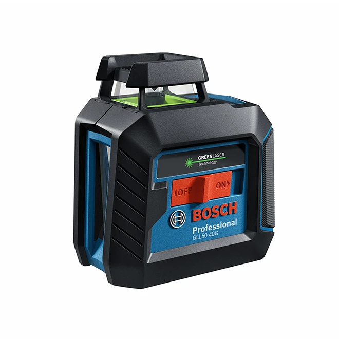 Bosch Green-Beam Self-Leveling 360° Cross-Line Laser 6 Bosch Green-Beam Self-Leveling 360° Cross-Line Laser - Image 4