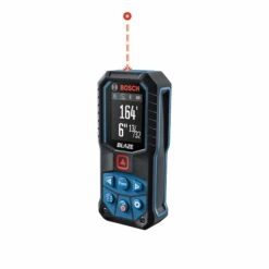Bosch Blaze Connected Laser Measure Tool - 165-ft Range -Craftbosch Shop 19836454 L