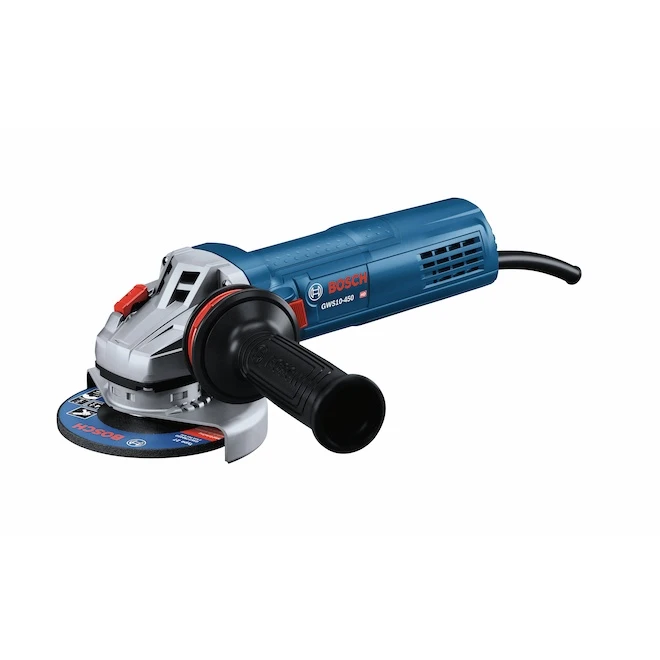 Bosch 4-1/2-in Ergonomic Angle Grinder 7 Bosch 4-1/2-in Ergonomic Angle Grinder - Image 5