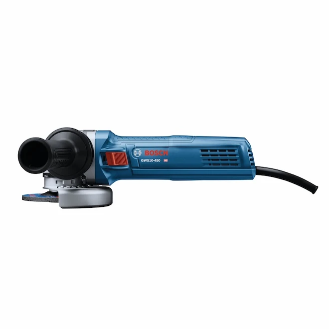 Bosch 4-1/2-in Ergonomic Angle Grinder 3 Bosch 4-1/2-in Ergonomic Angle Grinder