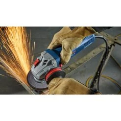 Bosch 4-1/2-in Ergonomic Angle Grinder 9 Bosch 4-1/2-in Ergonomic Angle Grinder -Craftbosch Shop 19836459e L