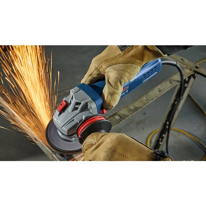 Bosch 4-1/2-in Ergonomic Angle Grinder 5 Bosch 4-1/2-in Ergonomic Angle Grinder - Image 3