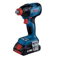 Bosch Freak 18V Brushless 1/4-in And 1/2-in Two-In-One Bit/Socket Impact Driver (Bare Tool) -Craftbosch Shop 19836460 L