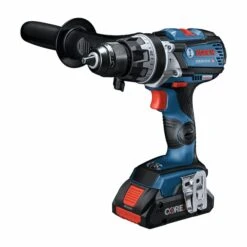 Bosch 18V Brushless 1/2-in Hammer Drill/Driver Kit With 2 CORE18V 4.0 Ah Compact Batteries -Craftbosch Shop 19836462b L