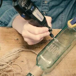 Dremel Rotary Tool Kit 200 Series - 2-Speed - 67 Accessories -Craftbosch Shop 19836465b L