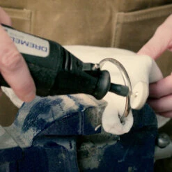 Dremel Rotary Tool Kit 200 Series - 2-Speed - 67 Accessories -Craftbosch Shop 19836465c L